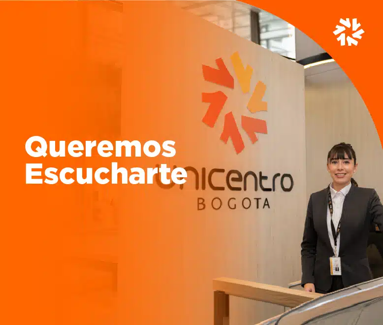 B-QUEREMOS ESCUCHARTE Unicentro Bogotà
